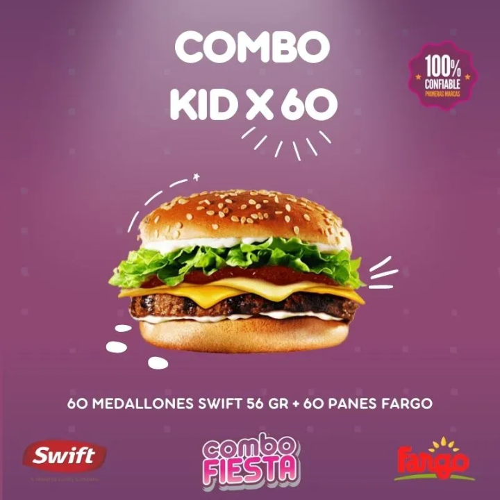 Combo Kid x 60 un Swift