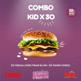 Combo Kid x 30 un Friar