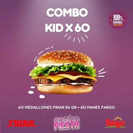 Combo Kid x 60 un Friar