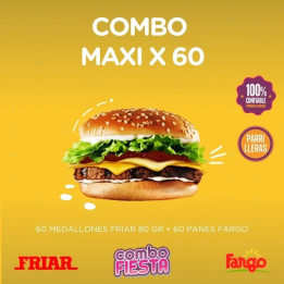 COMBO MAXI X 60 UN FRIAR