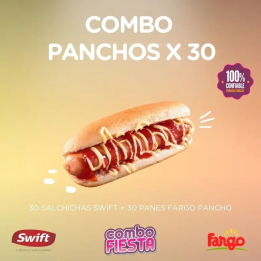 Combo Pancho x 30 un Swift