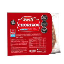 Chorizo de Cerdo SWIFT x 400 gr