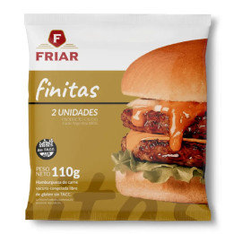 Hamburguesa Friar 55 gr x 2 un