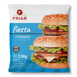 Hamburguesa Friar 69 gr x 2 un