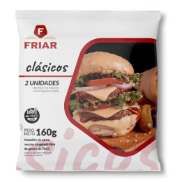 Medall&oacute;n Friar 80 gr x 2 un