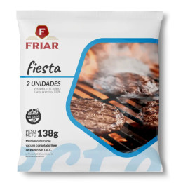 Medall&oacute;n Friar 69 gr x 2 un