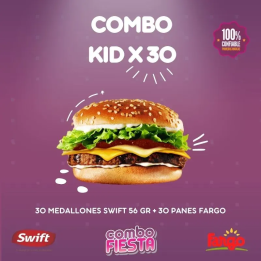 Combo Kid x 30 un Swift
