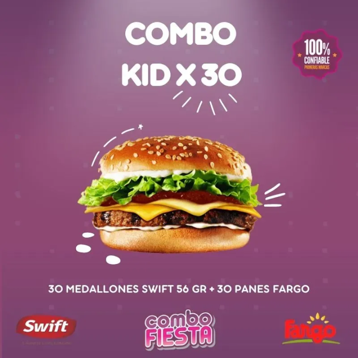 Combo Kid x 30 un Swift